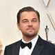Leonardo DiCaprio, looking thoughtfully into the distance